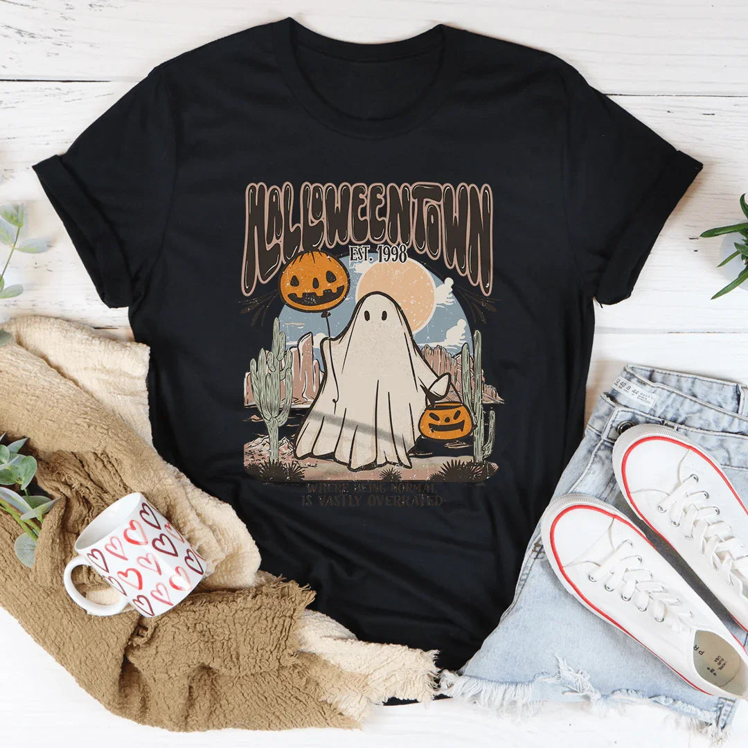 Where Being Normal Is Vastly Overrated Tee Peachy Sunday