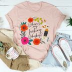 Where's My Whiskey Tee