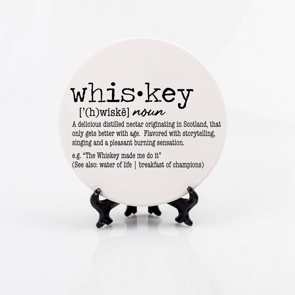 Funny Drink Definition Coasters Set Dictionary Quote Coasters For Bar And Countertop Decor BandsCo Straps