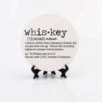 Funny Drink Definition Coasters Set Dictionary Quote Coasters For Bar And Countertop Decor BandsCo Straps