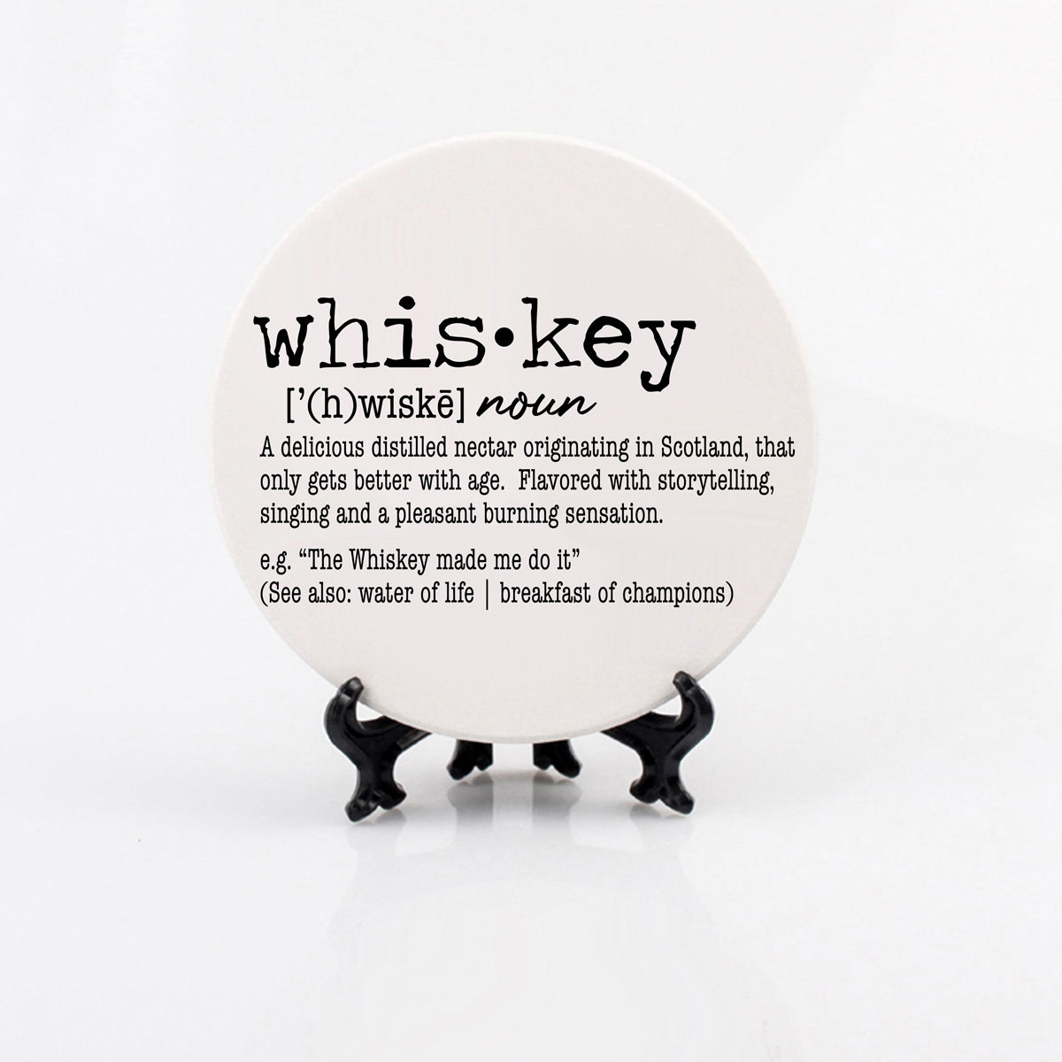 Funny Drink Definition Coasters Set Dictionary Quote Coasters For Bar And Countertop Decor BandsCo Straps