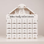 Christmas Advent Calendar - White