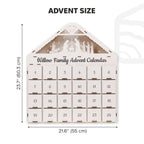 Christmas Advent Calendar - White