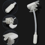 White Automatic Drink Dispenser For Fridge Gallon Magic Tap Electric Water Milk Drink Beverage Hands-Free Dispenser Spill Proof Convenient Dispenser One-Handed Operation Suitable For Outdoor And Home Kitchens Stevvex
