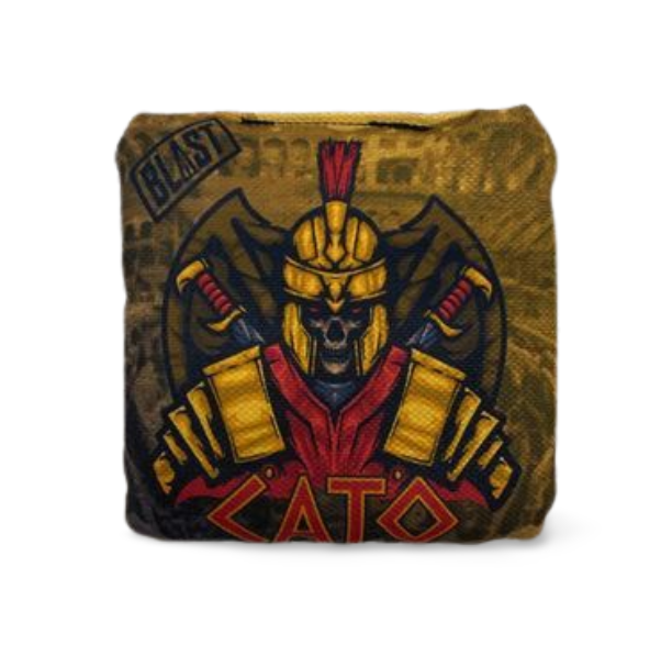 Cato Pro Cornhole Bags (5/7) blastcornhole