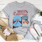 White Christmas Tee Peachy Sunday