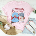 White Christmas Tee Peachy Sunday