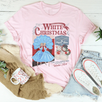 White Christmas Tee Peachy Sunday