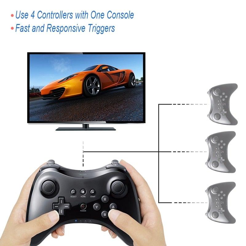 White Classic Dual Analog Support Bluetooth Remote Controller Gamepad Compatible With PC Laptop Stevvex