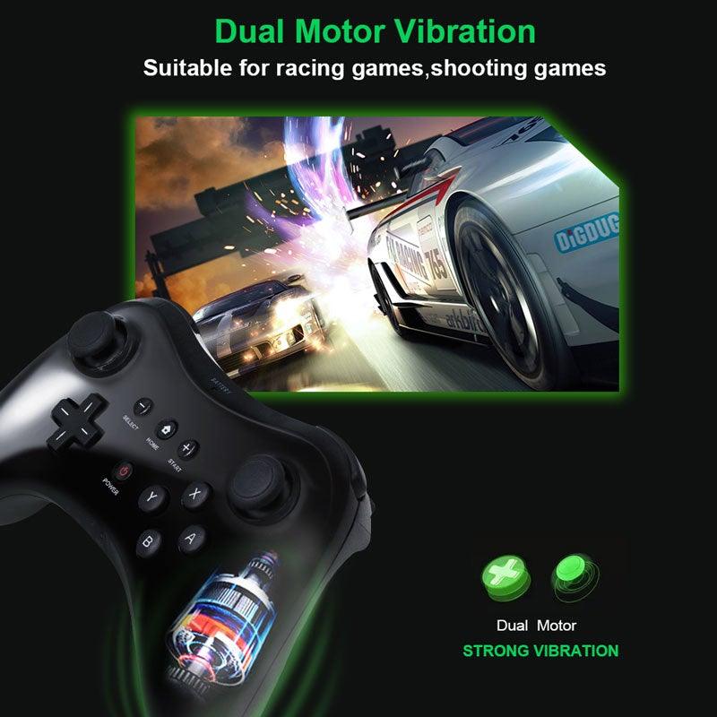 White Classic Dual Analog Support Bluetooth Remote Controller Gamepad Compatible With PC Laptop Stevvex