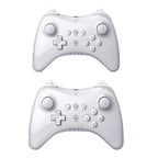 White Classic Dual Analog Support Bluetooth Remote Controller Gamepad Compatible With PC Laptop Stevvex