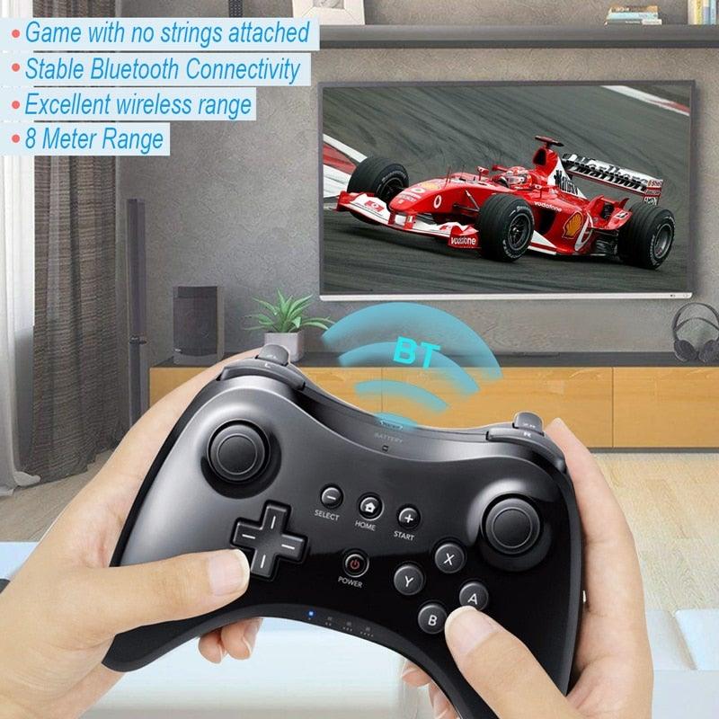 White Classic Dual Analog Support Bluetooth Remote Controller Gamepad Compatible With PC Laptop Stevvex