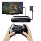 White Classic Dual Analog Support Bluetooth Remote Controller Gamepad Compatible With PC Laptop Stevvex