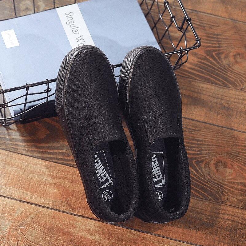 White Couple Canvas Women Espadrilles Shoes Womens Flats Women Running Breathable White Casual Slip On Flats Comfortable Walking Casual Simple Espadrilles Stevvex