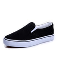 White Couple Canvas Women Espadrilles Shoes Womens Flats Women Running Breathable White Casual Slip On Flats Comfortable Walking Casual Simple Espadrilles Stevvex