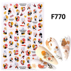 White Embossed Flower Lace Sticker Decal Wedding Nail Art Designs Floral Butterfly Japanese Manicures Nail Decoration Metallic Curve Strip Line Nail Decal Self-Adhesive 3D Wave Design Decoration for Women Girls Adhesive Striping Tape Nail Art Stickers