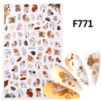 White Embossed Flower Lace Sticker Decal Wedding Nail Art Designs Floral Butterfly Japanese Manicures Nail Decoration Metallic Curve Strip Line Nail Decal Self-Adhesive 3D Wave Design Decoration for Women Girls Adhesive Striping Tape Nail Art Stickers