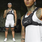 White Fashion Men Lightweight Chest Bag Running Pack For Workouts Running Phone Holder With Extra Storage Minimalist Design Stevvex