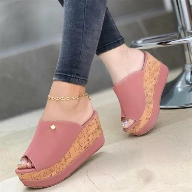 White Fashion Women Summer Peep Toe Sandals Luxury Elegant High Heels Stylish Design Stevvex