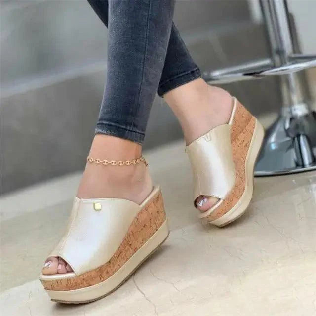 White Fashion Women Summer Peep Toe Sandals Luxury Elegant High Heels Stylish Design Stevvex
