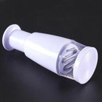White Kitchen Slicer Pressing Food Chopper Cutter Vegetable Cooking Tool High Quality Easy Use Kitchen Gadgets