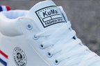 White Men Winter Plush Shoes Boys Comfort Sneakers Leather High Top Sneakers Trendy Style Casual Shoes Fashion Sneakers Breathable Comfort Walking Shoes For Mens Stevvex