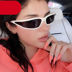 White Modern Women Sunglasses Luxury Glasses For Women/Men UV400 Eyewear Ladies Comfortable Sunglasses For Eyewear Durable Lightweight Frame Sun Glasses Stevvex