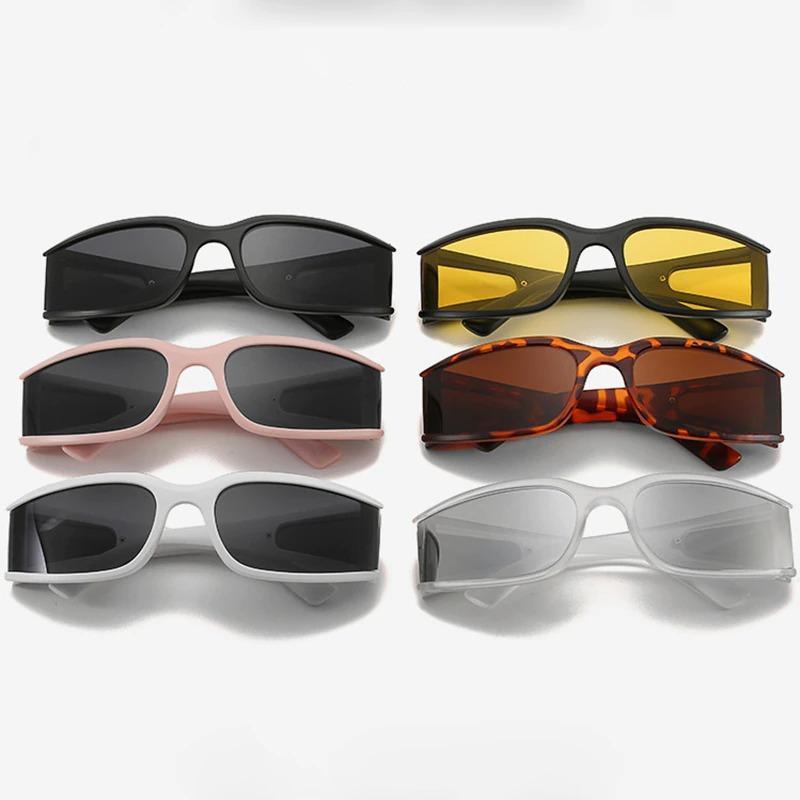 White Modern Women Sunglasses Luxury Glasses For Women/Men UV400 Eyewear Ladies Comfortable Sunglasses For Eyewear Durable Lightweight Frame Sun Glasses Stevvex