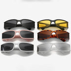 White Modern Women Sunglasses Luxury Glasses For Women/Men UV400 Eyewear Ladies Comfortable Sunglasses For Eyewear Durable Lightweight Frame Sun Glasses Stevvex