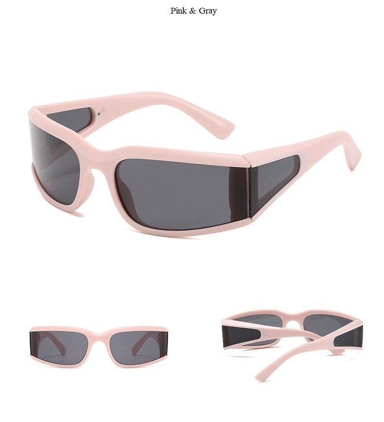 White Modern Women Sunglasses Luxury Glasses For Women/Men UV400 Eyewear Ladies Comfortable Sunglasses For Eyewear Durable Lightweight Frame Sun Glasses Stevvex