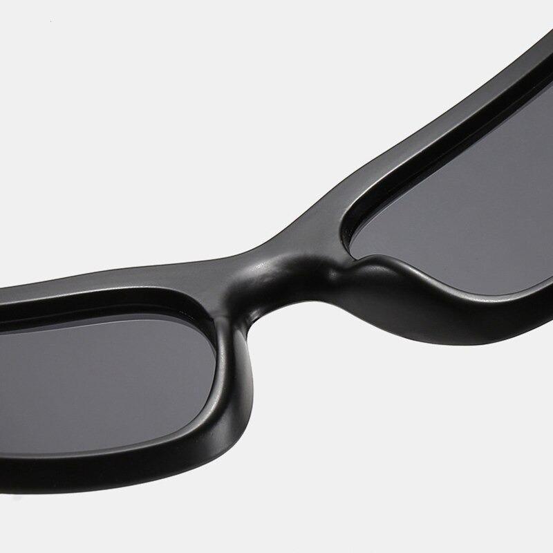 White Modern Women Sunglasses Luxury Glasses For Women/Men UV400 Eyewear Ladies Comfortable Sunglasses For Eyewear Durable Lightweight Frame Sun Glasses Stevvex