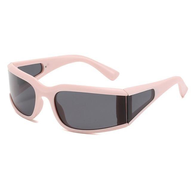 White Modern Women Sunglasses Luxury Glasses For Women/Men UV400 Eyewear Ladies Comfortable Sunglasses For Eyewear Durable Lightweight Frame Sun Glasses Stevvex