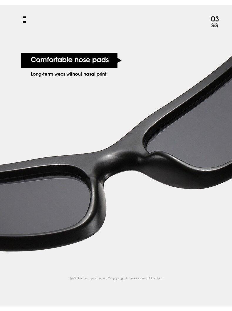 White Modern Women Sunglasses Luxury Glasses For Women/Men UV400 Eyewear Ladies Comfortable Sunglasses For Eyewear Durable Lightweight Frame Sun Glasses Stevvex