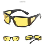 White Modern Women Sunglasses Luxury Glasses For Women/Men UV400 Eyewear Ladies Comfortable Sunglasses For Eyewear Durable Lightweight Frame Sun Glasses Stevvex