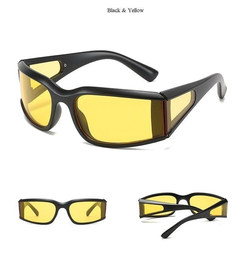White Modern Women Sunglasses Luxury Glasses For Women/Men UV400 Eyewear Ladies Comfortable Sunglasses For Eyewear Durable Lightweight Frame Sun Glasses Stevvex