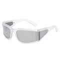 White Modern Women Sunglasses Luxury Glasses For Women/Men UV400 Eyewear Ladies Comfortable Sunglasses For Eyewear Durable Lightweight Frame Sun Glasses Stevvex