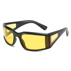 White Modern Women Sunglasses Luxury Glasses For Women/Men UV400 Eyewear Ladies Comfortable Sunglasses For Eyewear Durable Lightweight Frame Sun Glasses Stevvex
