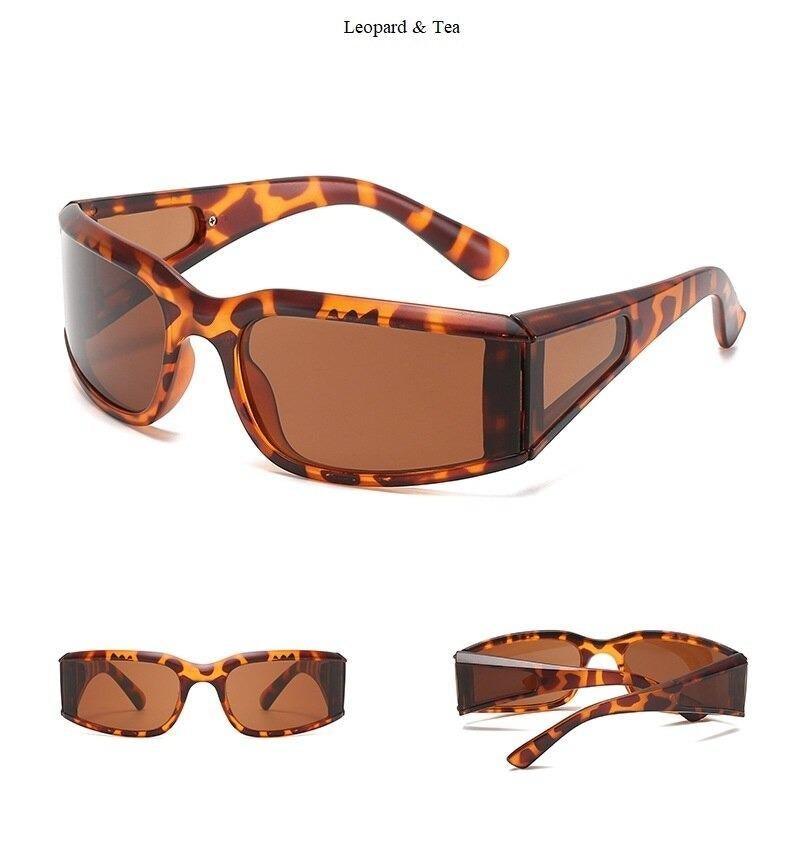 White Modern Women Sunglasses Luxury Glasses For Women/Men UV400 Eyewear Ladies Comfortable Sunglasses For Eyewear Durable Lightweight Frame Sun Glasses Stevvex