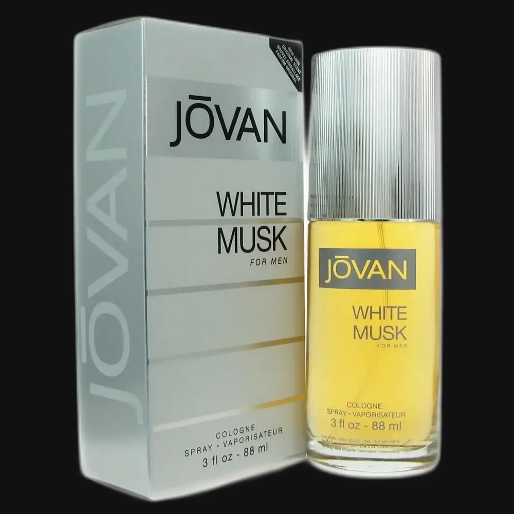 White Musk By Jovan Cologne for Men Gamer Scents