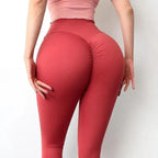 White Women High Waist Yoga Pants Push Up Fitness Leggings Long Pants  Women Clothing Stevvex