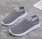 White Womens Crystal Sneakers Spring Autumn Casual Zipper Flat Shoes Non-slip Breathable Outdoor Espadrilles Breathable Mesh Simple Design Slip-On Shoes Women Mesh Casual Espadrilles Stevvex