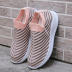 White Womens Crystal Sneakers Spring Autumn Casual Zipper Flat Shoes Non-slip Breathable Outdoor Espadrilles Breathable Mesh Simple Design Slip-On Shoes Women Mesh Casual Espadrilles Stevvex