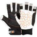 Sailing Gloves With Sticky Palm 3-4 Cut Fingers Kayaking & More Unisex - SJB-DIAMOND ELITES