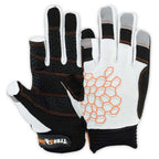 Sailing Gloves 2 Cut Fingers Unisex For Kayaking, Water Sports 8683 - SJB-DIAMOND ELITES