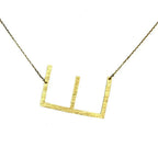 Monogram Collection Initial Necklace