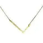 Monogram Collection Initial Necklace