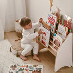 Wooden Montessori Bookshelf - SJB-DIAMOND ELITES