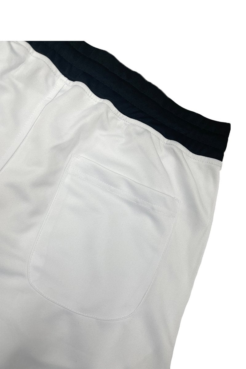 Mens Striped Basketball Active Jordan Shorts - SJB-DIAMOND ELITES