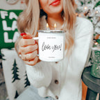 16oz Reusable Metal Candle Mug Scented Soy Candle Gift BandsCo Straps