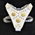 The "Maximus" harness White - SJB-DIAMOND ELITES